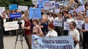 Protestele profesorilor din 1 septembrie, suspendate: Sindicatele revin la masa negocierilor cu autoritățile

