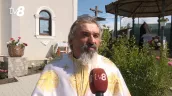 /VIDEO/ Povestea unei jertfiri de sine: Un preot din Ungheni a muncit peste hotare ca să construiască o biserică