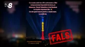 FALS de Ziua Independenței: Adevărul despre imaginea cu Turnul Ostankino din Rusia, în culorile tricolorului