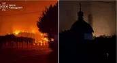 /ВИДЕО/ В Киевской области от российских ударов по военным складам погибли 27 человек, больше 40 ранены