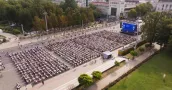 В центре Кишинева ограничат движение 30 и 31 августа для праздничных мероприятий