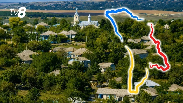 raioane Moldova sat comună amalgamare