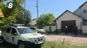 /VIDEO/ Primele imagini din Criuleni, după moartea celor doi soți: Casa a fost izolată
