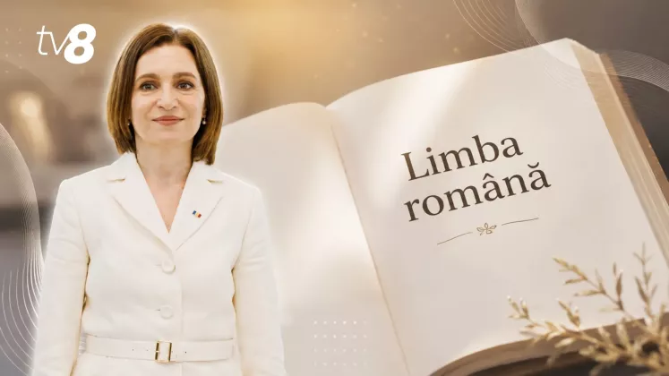 Maia Sandu limba română