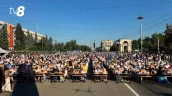 /ВИДЕО/ В Кишиневе прошел "Большой национальный диктант": в нем приняли участие 2500 человек