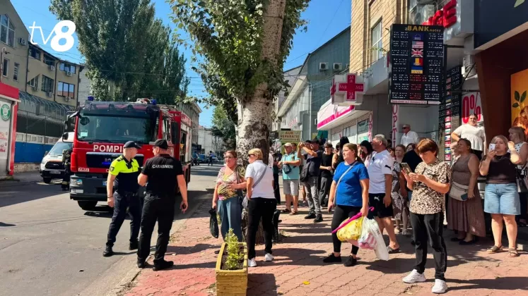 incendiu piața centrală