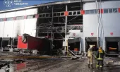 /ВИДЕО/ Российские войска ударили по терминалу "Новой почты" в Одесской области: разрушена линия сортировки