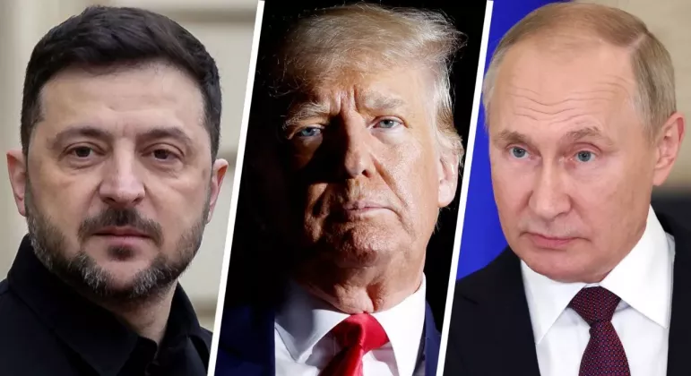 саммит зеленский трамп путин