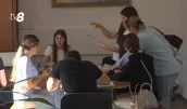 /ВИДЕО/ В общежитиях Госуниверситета началось заселение студентов: мест хватило не всем