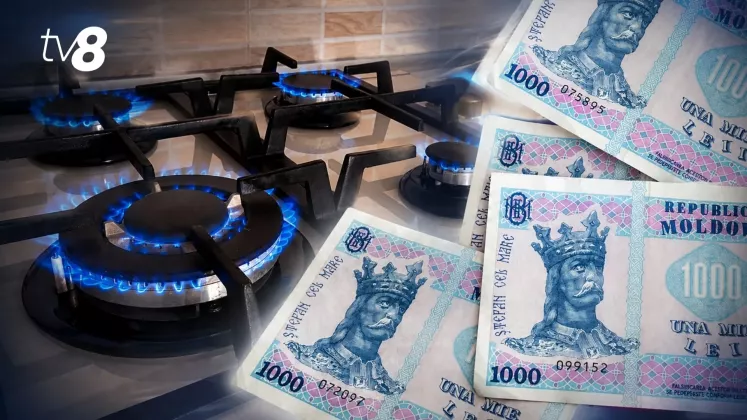 preț gaz