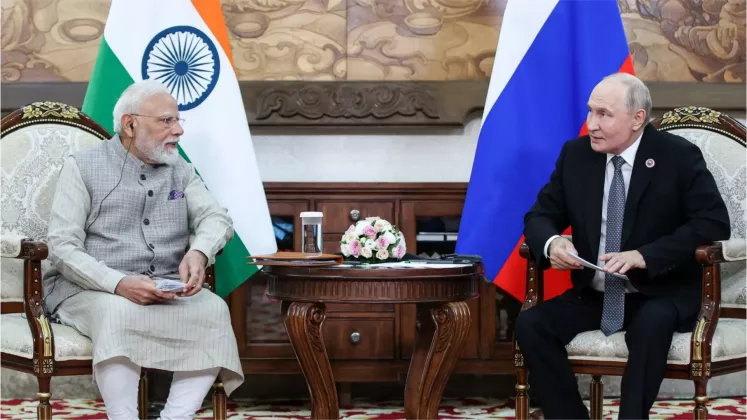 Putin Modi