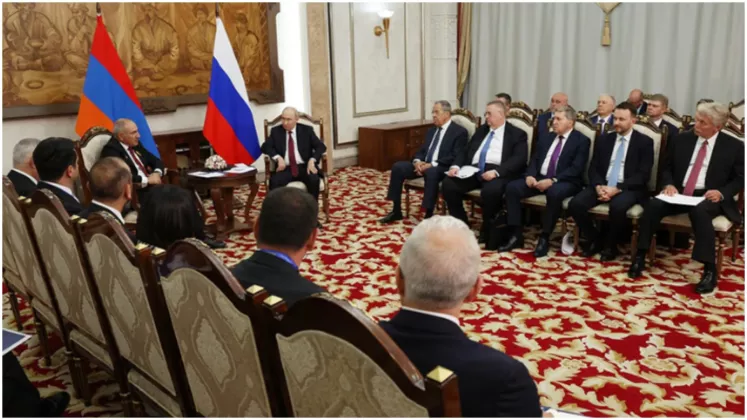 ПУТИН ПАШИНЯН