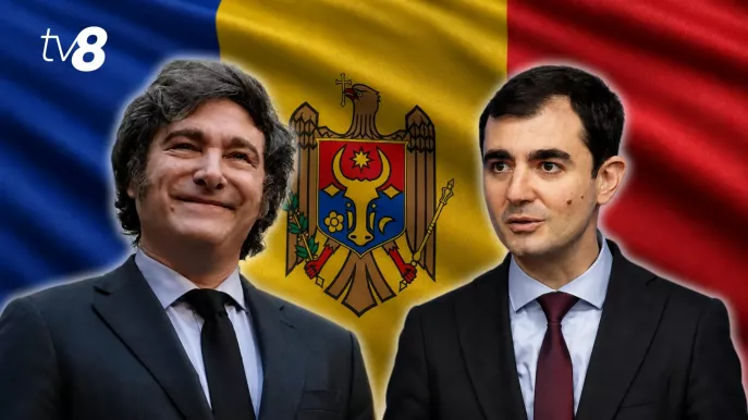 /VIDEO/ „Economia Moldovei va exploda”: Prognoza lui Claudiu Năsui și ce admiră la Javier Milei