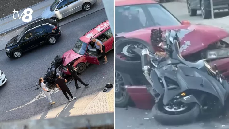 accident moto