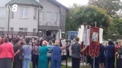 /ФОТО/ Семейная трагедия в Магдачештах: односельчане простились с женщиной, которую мог убить ее муж