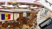 /VIDEO/ Bugetul de stat, rectificat cu scandal: Opoziția critică deficitul de 23 de miliarde de lei
