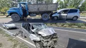 Accident pe podul peste Nistru: O femeie de 31 de ani a ajuns la spital