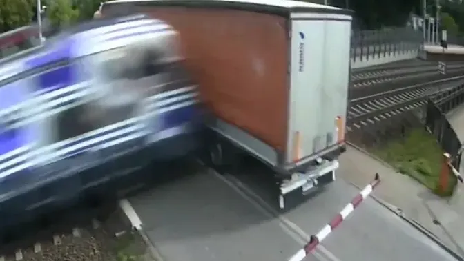tren camion