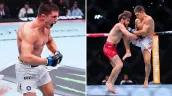 /VIDEO/ Debut perfect în UFC: Pavel Andrușca l-a învins pe britanicul Nathaniel Wood la Paris