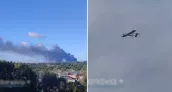 /ВИДЕО/ Украинские беспилотники атаковали Рязань и Ростов-на-Дону: сообщается о пожаре на НПЗ и повреждении домов
