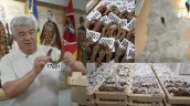 /VIDEO/ Un colonel bate record după record: Petru Costin a adunat 17.001 de potcoave pentru Cartea Guinness