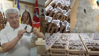 /VIDEO/ Un colonel bate record după record: Petru Costin a adunat 17.001 de potcoave pentru Cartea Guinness