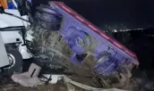 Tragedie în timpul unei excursii: Un autobuz plin cu elevi s-a prăbușit într-o râpă de la 30 de metri