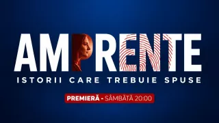 /VIDEO/ Premieră la TV8: „Amprente”, emisiune despre istorii de viață care trebuie spuse 