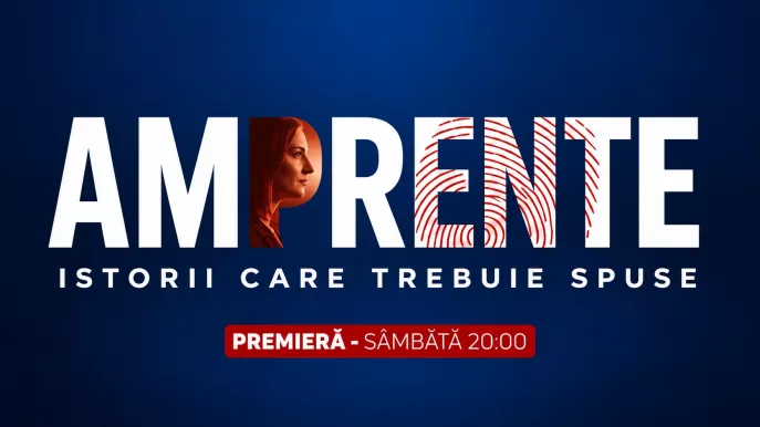/VIDEO/ Premieră la TV8: „Amprente”, emisiune despre istorii de viață care trebuie spuse 
