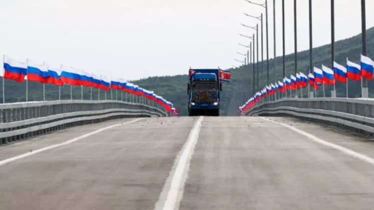 pod rusia coreea de nord