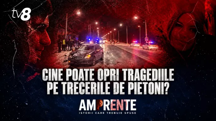 /VIDEO/ AMPRENTE la TV8: Copii spulberați pe zebră. Cum prevenim alte tragedii