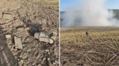 /ULTIMA ORĂ/ Drona Shahed care a survolat Moldova a revenit în țară: Aparatul a căzut la Rîșcani. Primele imagini
