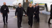 Премьер Норвегии: Самолет Зеленского едва не попал под удар дрона во время вылета из Молдовы