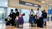 /VIDEO/ Primii pelerini hasidici au ajuns la Chișinău: Aeroportul se pregătește de un flux și mai mare