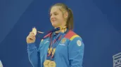Три золотые медали: молдавская тяжелоатлетка стала чемпионкой мира среди студентов