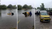 /VIDEO/ Sfârșit tragic la Tiraspol: O bătrână a murit după ce mașina a ajuns în Nistru. Șoferul s-ar fi orientat după GPS