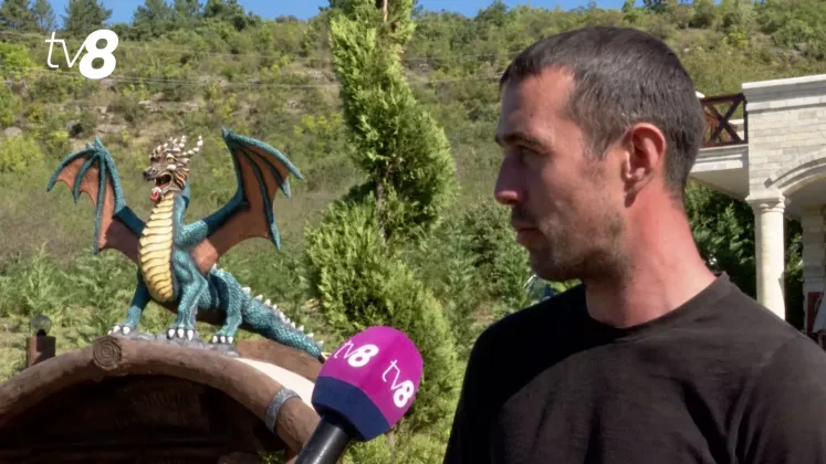 dragoni mașcăuți
