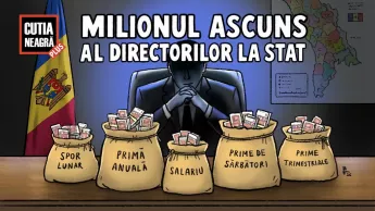 /VIDEO/ Milionul „ascuns” al directorilor la stat: Sporurile și primele ce le triplează salariile