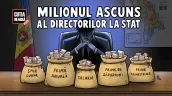 /ВИДЕО/ Cutia Neagră PLUS. «Скрытый» миллион директоров госкомпаний: как надбавки и премии утроили их доходы