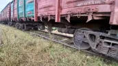 На юге Молдовы сошли с рельс пять вагонов с гравием: никто не пострадал