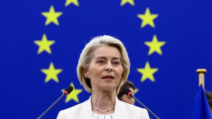 Moldova, menționată de Ursula von der Leyen în discursul privind Starea Uniunii: Se pregătesc „foi de parcurs”