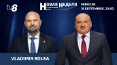 /PROMO/ Ministrul Infrastructurii, Vladimir Bolea, invitat la „Новая неделя”: De la 20:00, doar la TV8!