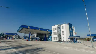 /FOTO/ Incident la frontiera cu Ucraina: Un proiectil a rănit un polițist, iar vama Palanca și-a sistat activitatea