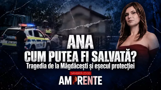 /VIDEO/ AMPRENTE: Tragedia de la Măgdăcești. Cine trebuia să intervină?