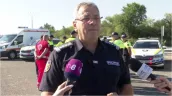 /ВИДЕО/ Специальный транспорт должен проезжать без помех. Полиция проводит проверки на дорогах
