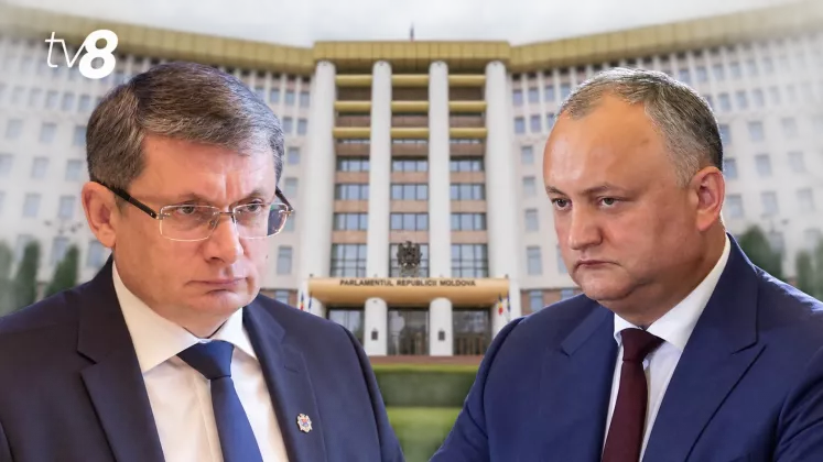 Igor Dodon Igor Grosu