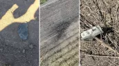 /FOTO/ Fragmente ale unei presupuse drone, descoperite lângă Colonița: Zona a fost izolată