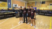 Исторический триумф: сборная Молдовы впервые выиграла чемпионат Балкан по настольному теннису