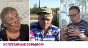 /ВИДЕО/ Жители Колоницы, Тогатина и Максимовки рассказали о последствиях утреннего взрыва дрона