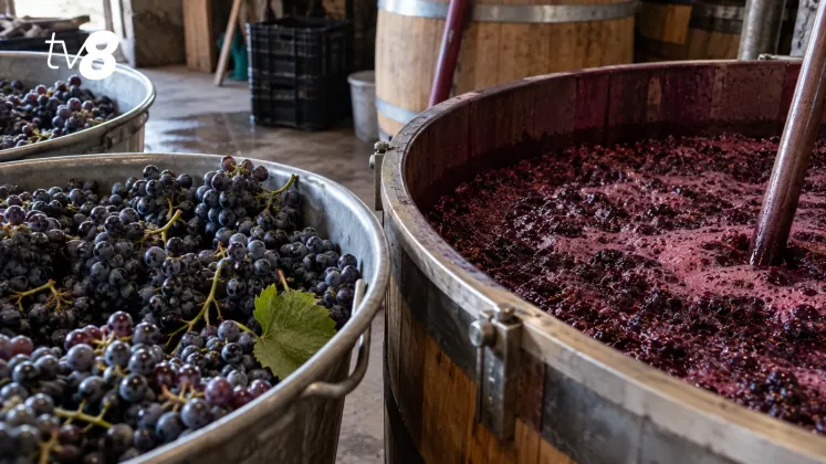 fermentare vin